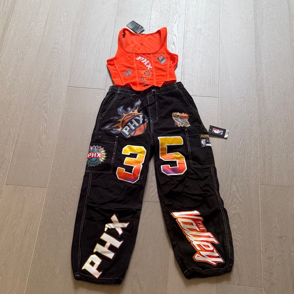 Nike Black Phoenix Suns Graphic Pants